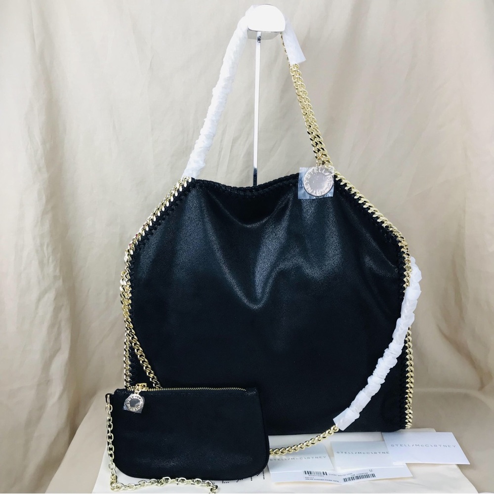 Stella Mccartney Falabella Tote Bag Black